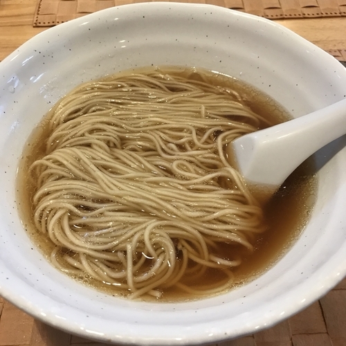 「シャモ&コーチン醤油」@自家製麺 のぼるの写真