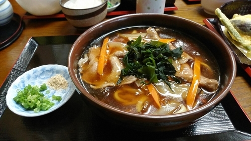 「肉うどん　700円」@こいずみ食堂の写真
