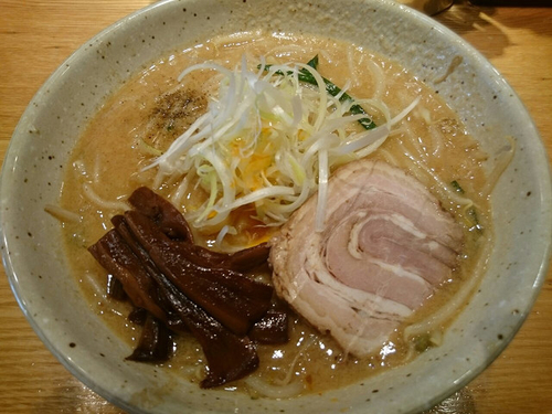 「バリ味噌らーめん」@つじ田 味噌の章 飯田橋店の写真