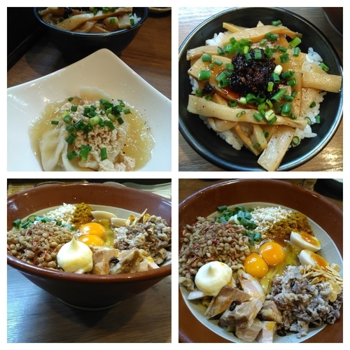 「冷やしまぜＳＯＢＡ大盛り」@麺家 Shumen Doushiの写真