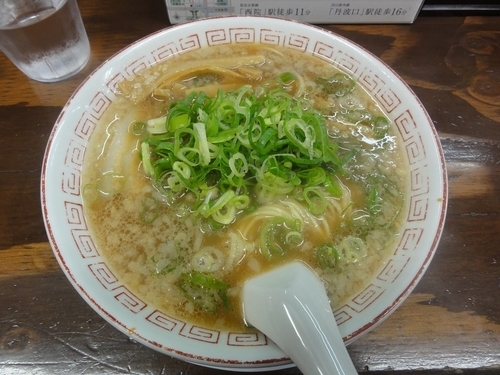 「おおのラーメン（並）」@拉麺 おおのの写真