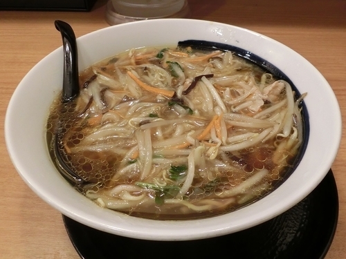 「サンマーメン」@麺処直久 海老名ビナウォーク店の写真