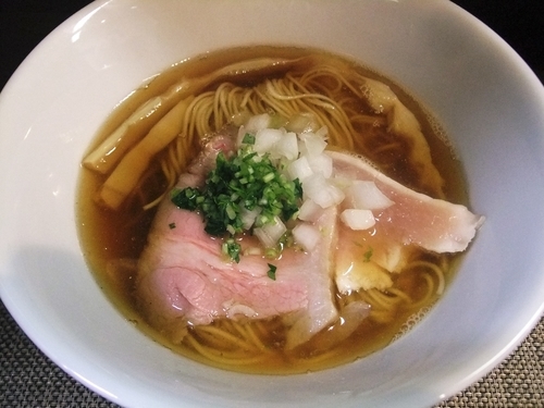 「煮干蕎麦（750円）」@神保町黒須の写真