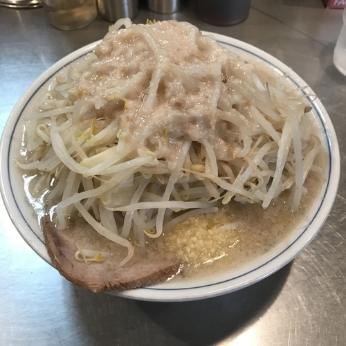 「塩らーめん（￥680）」@らーめん大 汐留店の写真