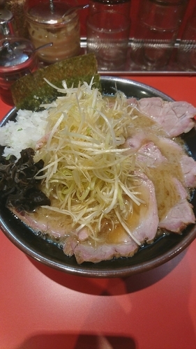 「ネギチャーシューメン」@らーめん 柴田商店 池袋店の写真