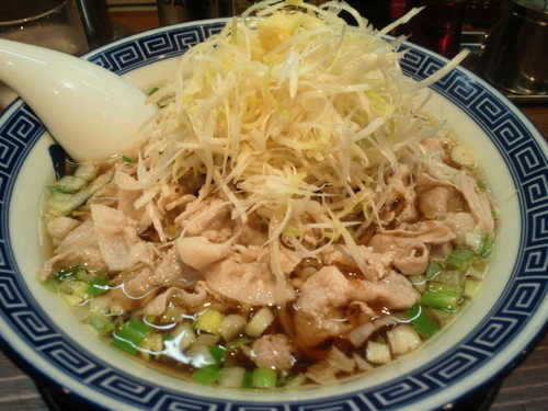 「くさび肉そば 648円（CJクーポン使用）」@麺家 くさび 福島店の写真