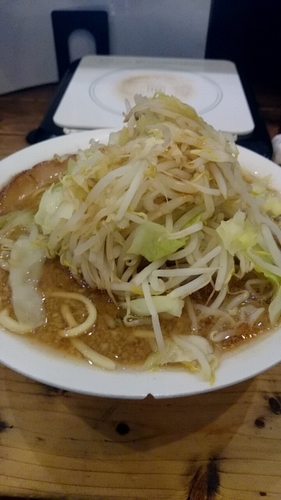 「ラーメン（６８０円）」@麺屋 あびすけ 東山田店の写真