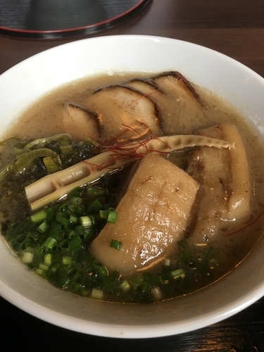 「チャーシュー麺 醤油」@麺処 学の写真