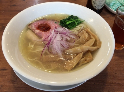 「塩ラーメン」@Trigo(トリーゴ)の写真