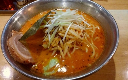 「タンタンたんめん」@らーめん房 とりとんの写真