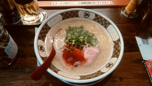 「豚王＋生ビール」@ラーメン凪 大宮店の写真
