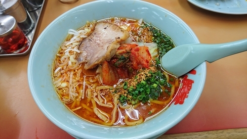 「【限定】旨辛スタミナラーメン・・860円」@ラーメン山岡家 厚木店の写真