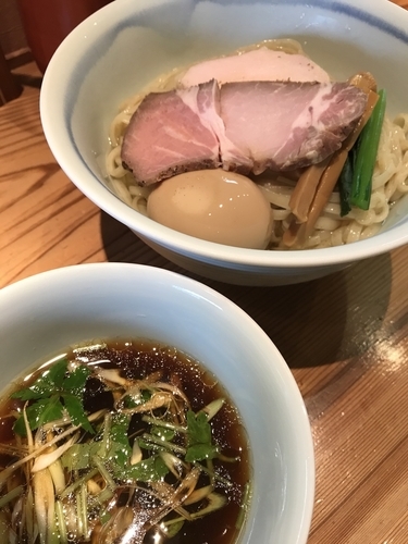 「つけ麺 大盛」@らぁめん鴇の写真