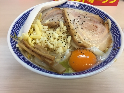 「まぜそば 肉増し」@ニンニクらーめん 碧の豚二郎の写真