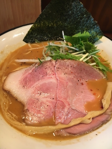 「鶏白湯ラーメン¥700＋〆まんま¥120」@麺屋 ほぃの写真