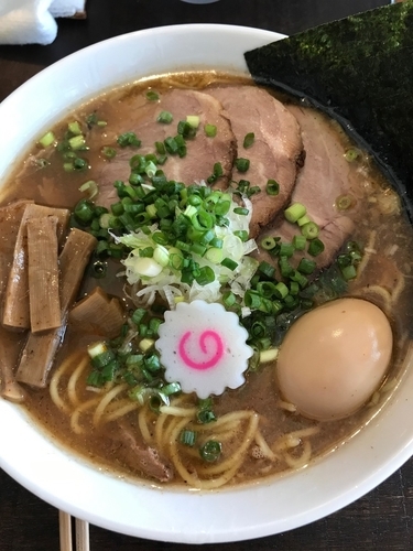 「特製ラーメン（大盛り）」@らーめん 太陽堂の写真