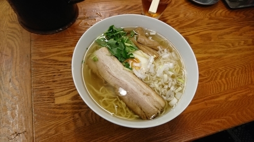 「和風柳麺670」@麺屋ひょっとこの写真
