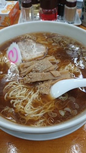 「中華麺 820円」@中華そば専門店 勝やの写真