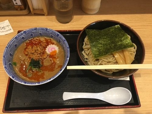 「坦々つけ麺」@舎鈴 北朝霞駅前店の写真