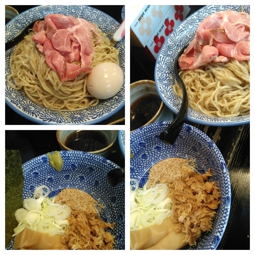 「【限定】５種の国産小麦のざる中華大盛り」@狼煙 〜NOROSHI〜の写真