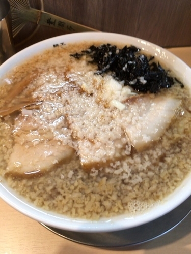 「中華そば(背脂中)」@麺工 豊潤亭の写真