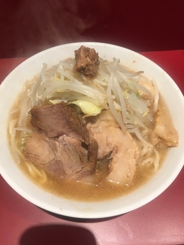 「小ラーメン」@ラーメン二郎 荻窪店の写真