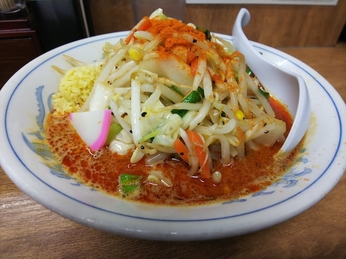 「激辛タンメン」@トナリの写真