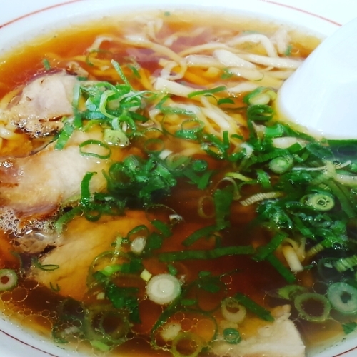 「支那そば　620円」@支那そば 関東軒の写真