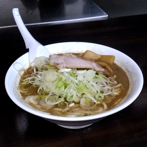 「ごくえぎ＋ねぎだく」@長尾中華そば 青森駅前店の写真