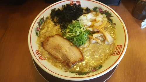 「煮干らぁ麺」@吟醸煮干 灯花紅猿の写真