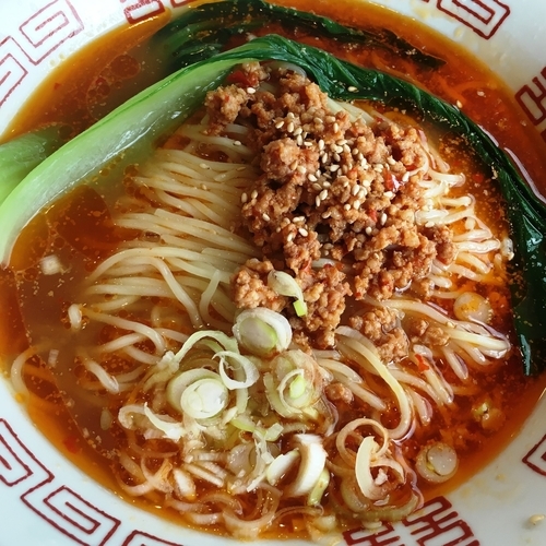 「【夏季限定】冷やし担々麺」@麺や 豚八の写真