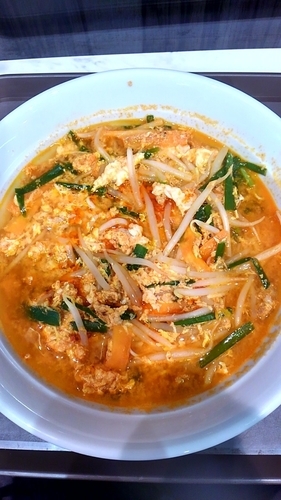 「スタミナラーメン　650円」@キッチンオリジン 糀谷店の写真