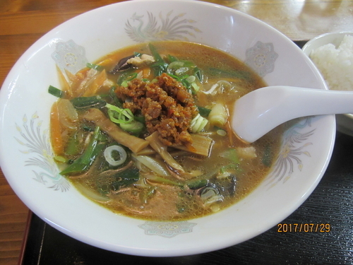 「すたみな富士９５０円」@手打中華 富士屋の写真