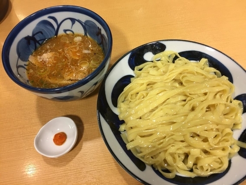 「（14時より数量限定）手打ち風太つけめん¥780」@中華そば 青葉 御徒町店の写真