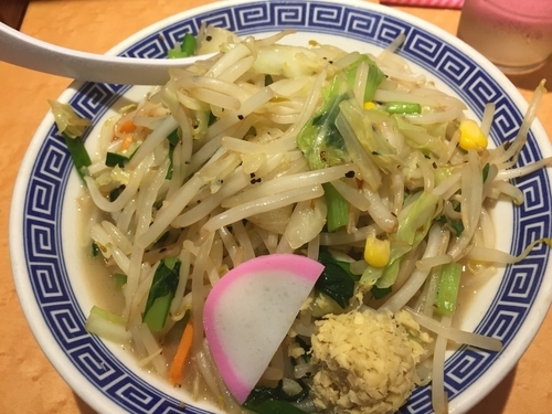 「タンメン」@東京タンメン トナリ アトレ上野店の写真