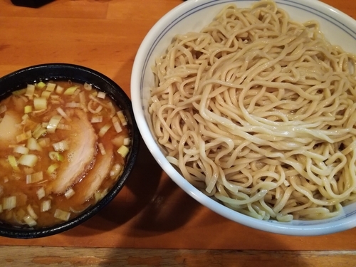 「つけ麺（特盛）」@ファットンの写真