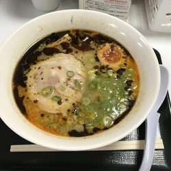 信州味噌ラーメン 780円