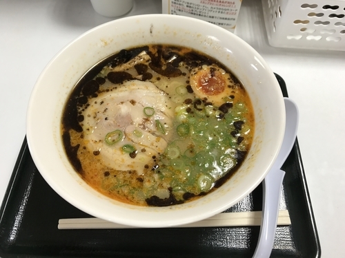「信州味噌ラーメン 780円」@駒ヶ岳SA 下り線 スナックコーナーの写真