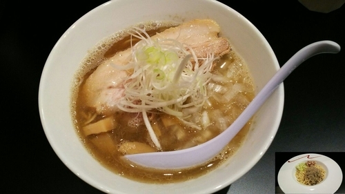 「煮干中華そば NORMAL」@煮干中華そば のじじR 本所吾妻橋の写真