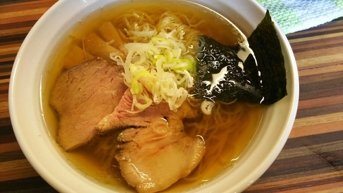 「昔懐かしのらぁめん」@めん処 倖佳の写真