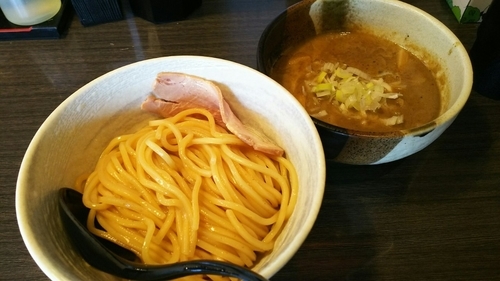 「塩つけ麺」@つけ麺 陽の写真