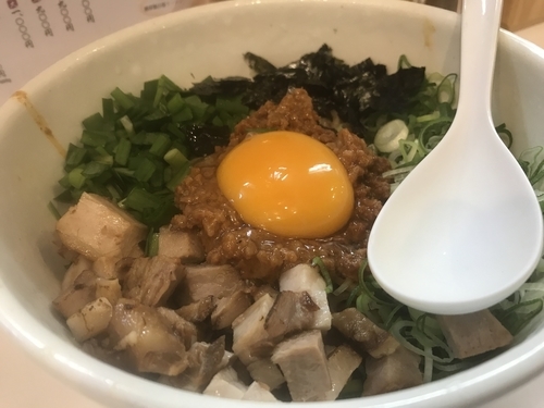 「台湾カレーまぜそば(並)」@KINGの写真