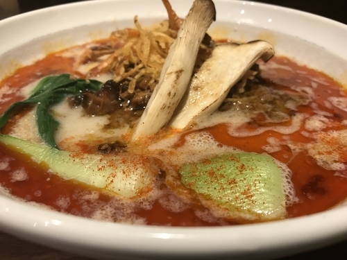 「担々麺」@らーめん 砦 京町堀店の写真