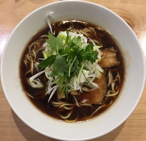 「煮干そば800円」@煮干麺 月と鼈の写真
