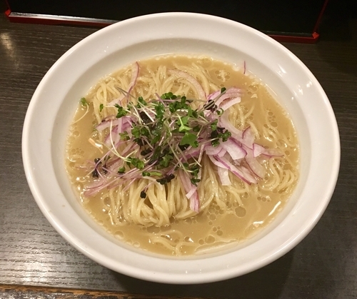 「金目鯛の冷やし」@灰汁中華 丿貫 福富町本店の写真
