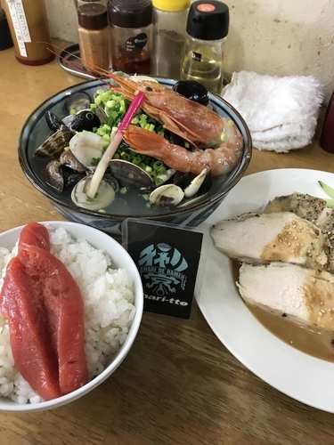 「【初夏の一杯】 冷やし貝汁潮仕立て B」@MENYA 食い味の道有楽の写真