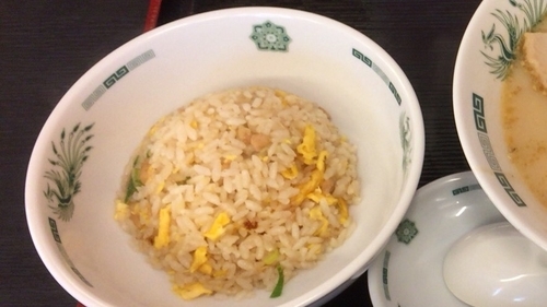 「チャーハン他セット」@日高屋 市川南口店の写真