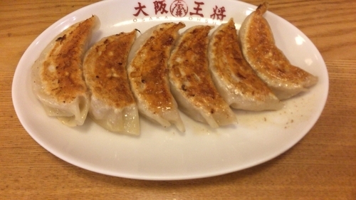 「元祖焼き餃子」@大阪王将 穴川インター店の写真