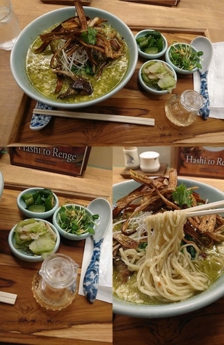 「『ぶどう山椒の麻婆麺(Mサイズ)+Aセット』」@箸とレンゲの写真