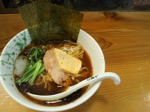 「冷やしラーメン山形風900円」@ロ麺ズの写真